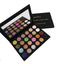 Palette de fards à paupières Glamierre Luminous Glitter