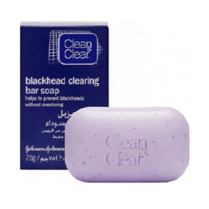 Savon nettoyant pour le visage Johnson & Johnson Clean & Clear