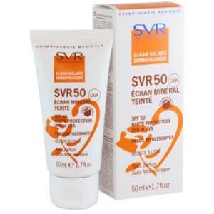 SVR 50 Ecran Minéral Teinté