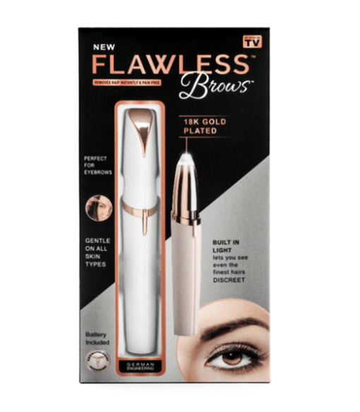 Flawless Finishing Touchbrows