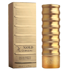 Gold Women New Brand Eau de Parfum Femme 100 ml