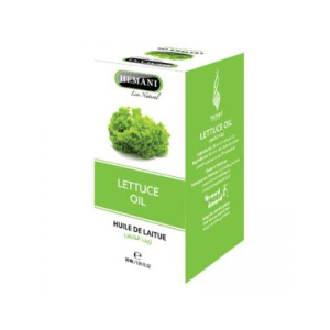 Huile de Laitue pure 100% Naturelle 30ml