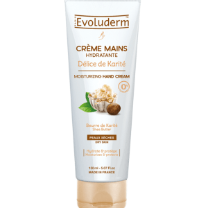 Crème Mains Hydratante Délice de Karité 150ml