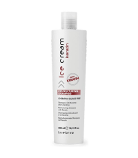 Crème glacée shampooing restructurant à la kératine 10,14 oz
