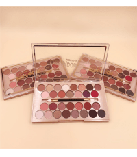 Dodo Girl Palette de fards à paupières à texture métallique 33 couleurs