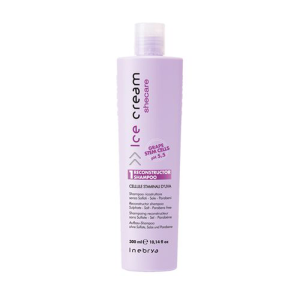 Inebrya Shampoing Ice cream She Care - 300 ml