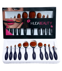 10 PinceauxProfessionnels Huda beauty