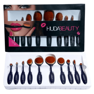 10 PinceauxProfessionnels Huda beauty