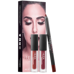Coffret contour des lèvres Huda Beauty