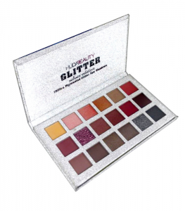 Huda Beauty Palette de paillettes Silver Edition
