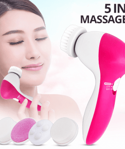 5 in 1 Beauty Care Brush Massager