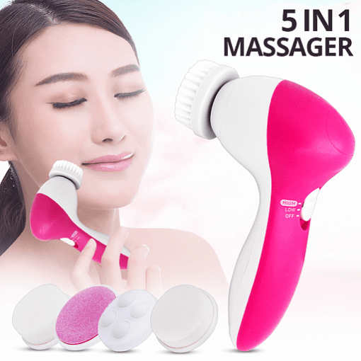5 In 1 Beauty Care Brush Massager