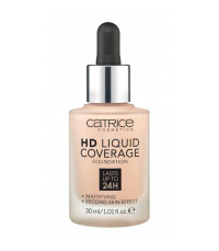 Catrice Fond de teint HD Liquid Coverage Foundation 01