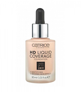 Catrice Fond de teint HD Liquid Coverage Foundation 01