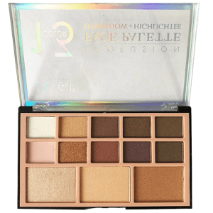 Palette de fards à paupières DoDo Girl Profusion