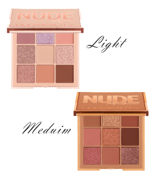 Huda Beauty Obsession Palette Light Et Medium