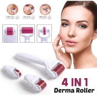4 en1 Derma Roller