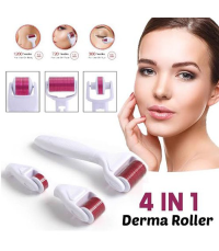 4 en1 Derma Roller