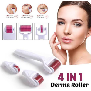4 en1 Derma Roller