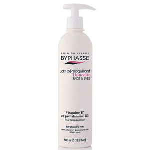 Byphasse Lait Démaquillant Douceur Visage & Yeux 500ml