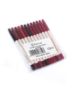 Flormar Wood Pack Crayons pour yeux et lèvres