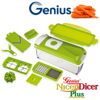 Genius Nicer Dicer Plus Lot de 10 Kiwis