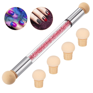 Outil Eponge pour Nail Art Pro