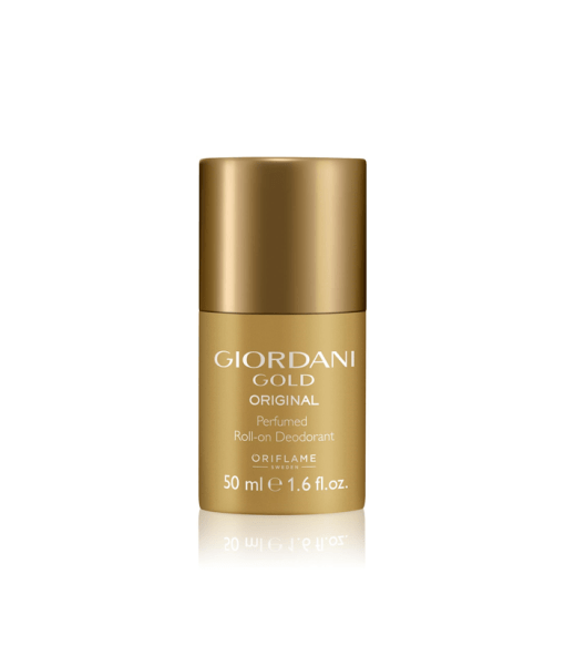 Déodorant Anti Transpirant Parfumé Giordani Gold Original