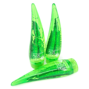 Gel d'aloe vera hydratant naturel apaisant pour la peau