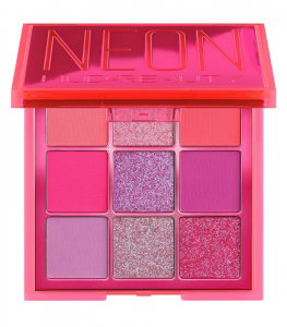 Huda Beauty Neon Obsessions Palette Neon Pink