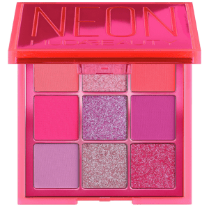 Huda Beauty Neon Obsessions Palette Neon Pink