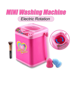 Mini machine à laver électrique pourPinceaux de maquillage, éponges et bouffées de poudre
