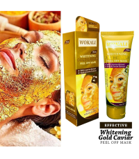 Masque au caviar doré WOKALI