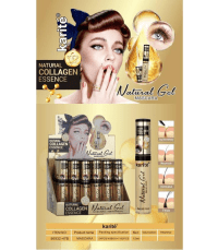 Karité Natural Gel Mascara Essence de collagène transparent Vitamine E
