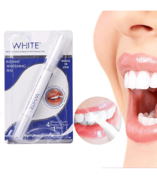 Stylo De Blanchiment Des Dents Instantané Par Dazzling White