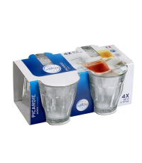 Gobelet forme basse 22cl Picardie Duralex 4pcs