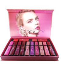 Huda Beauty LipGloss Matte Coffret de 12