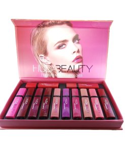 Huda Beauty LipGloss Matte Coffret de 12