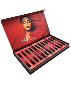 Huda Beauty Pure Matte Lipstick 12pcs Set