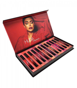 Huda Beauty Pure Matte Lipstick 12pcs Set