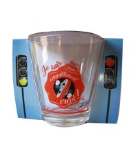 Lot de 2 Verres de la Collection Mille Bornes
