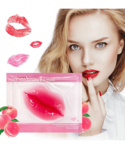 Masque à lèvres en Cristal de Collagène Rose