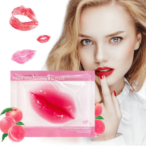 Masque à lèvres en Cristal de Collagène Rose