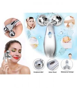 3D Massager Etanche Lifting Corps Et Visage Platinium