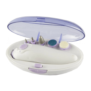 Keeping Nail Health Ensemble de manucure et pédicure électronique bi-rotation