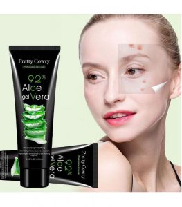 Pretty Cowry Gel Apaisant À L'Aloe Vera 92% 100Ml