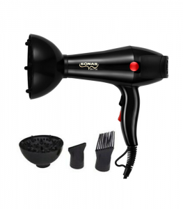 Sèche Cheveux Sonar Professionnel Sn7730 2600W Avec Diffuseur