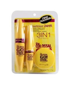 Maybelline The Colossal Go Extreme 3in1 Set
