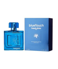 Blue Touch Eau De Toilette Spray Homme 100ml