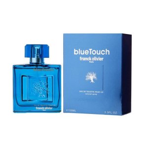 Blue Touch Eau De Toilette Spray Homme 100ml